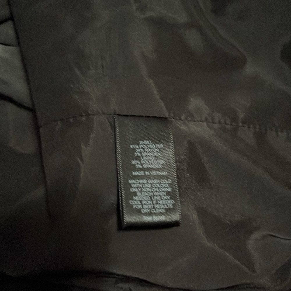 Express 3/4 Rouched Sleeve Jacket - Picture 10 of 10